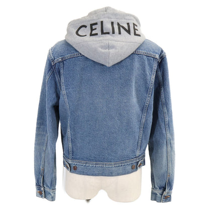 Celine Huff Docking Denim Trucker Jacket XS — view 3