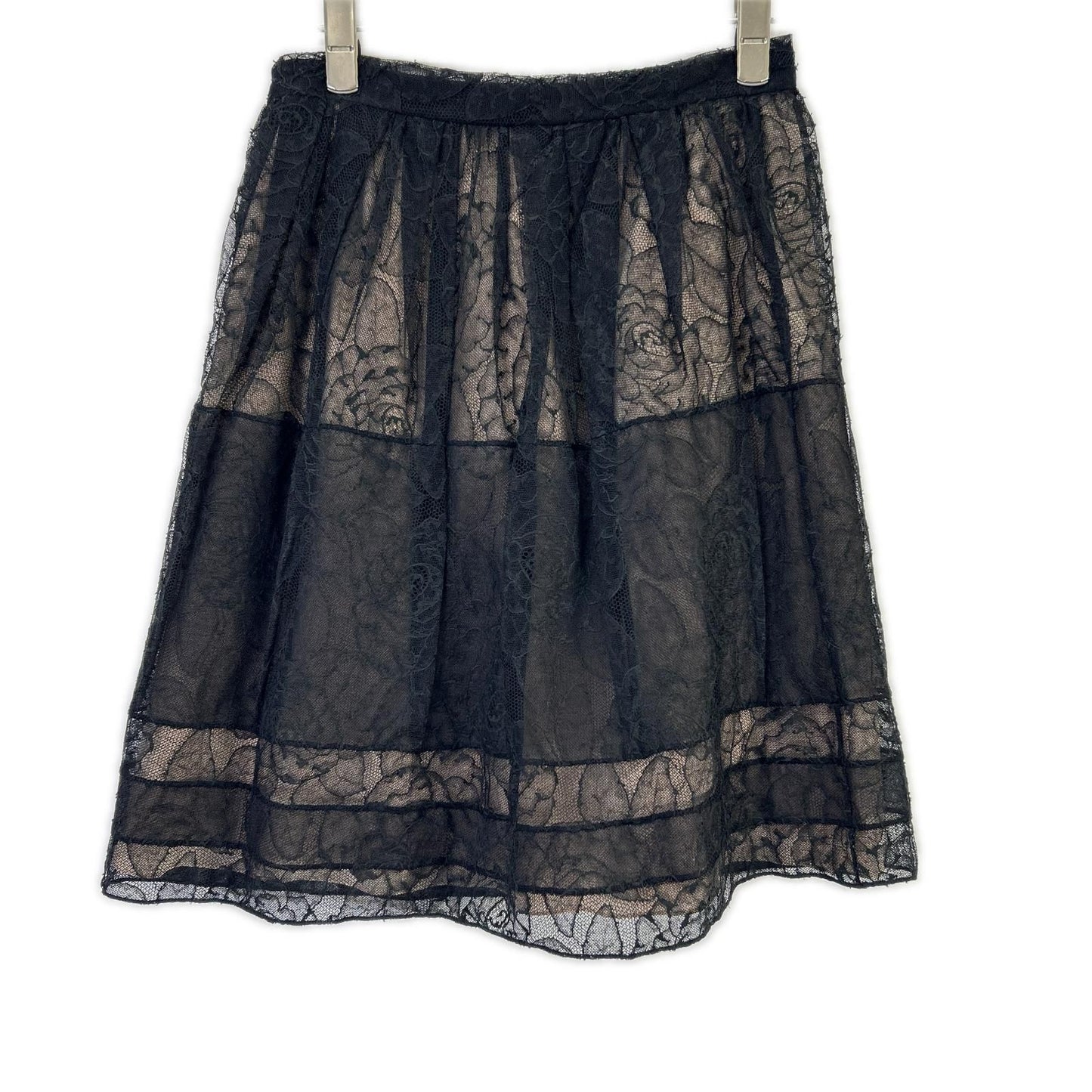 Dior Le Black Cotton Les Skirt 36