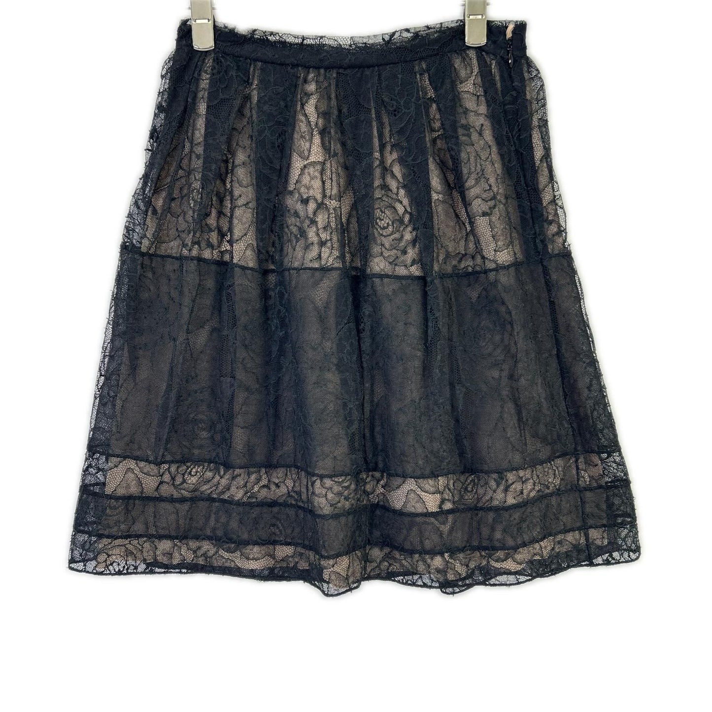 Dior Le Black Cotton Les Skirt 36 — view 2