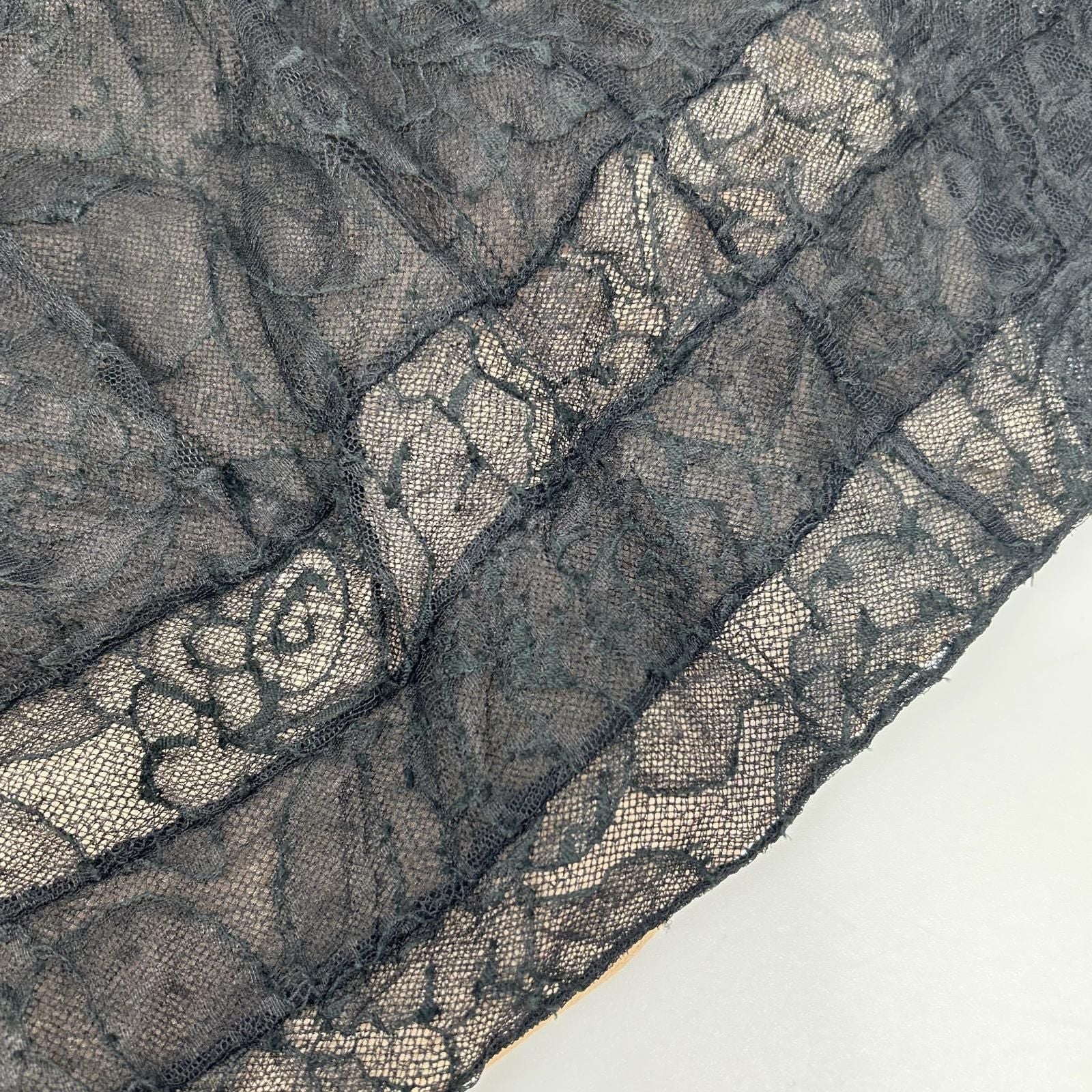 Dior Le Black Cotton Les Skirt 36 — view 7