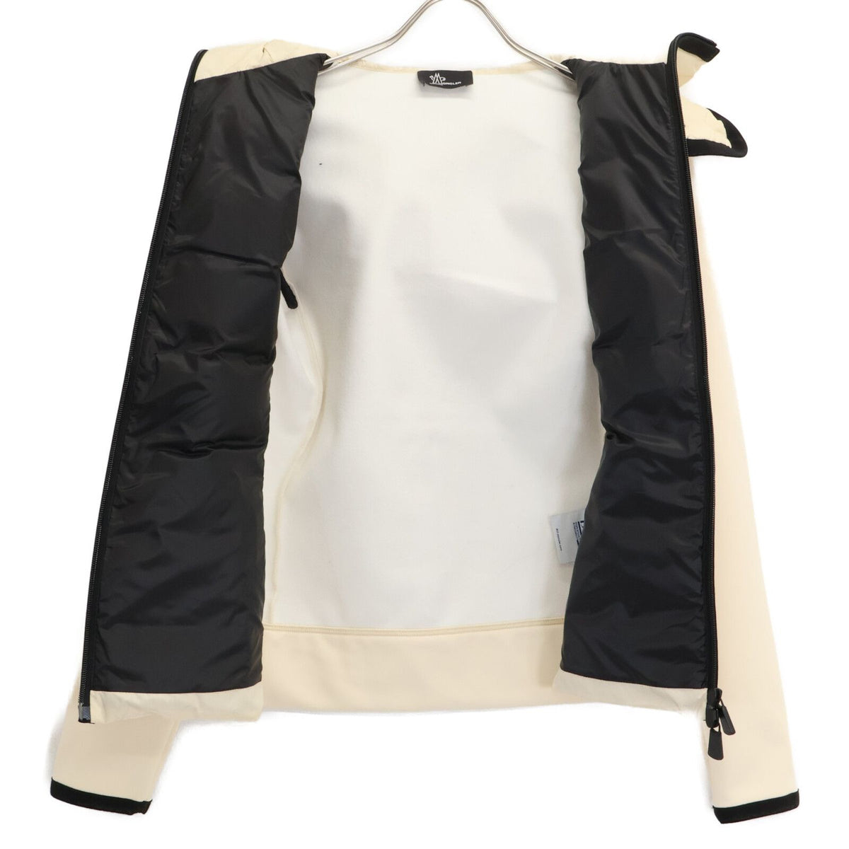Moncler Grenoble Maglia Cardigan Hybrid Down Jacket — view 4