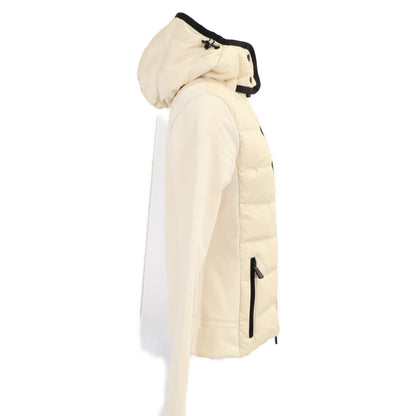 Moncler Grenoble Maglia Cardigan Hybrid Down Jacket — view 2
