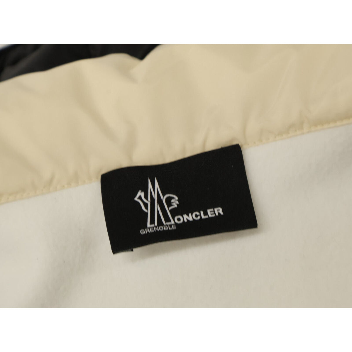 Moncler Grenoble Maglia Cardigan Hybrid Down Jacket — view 5
