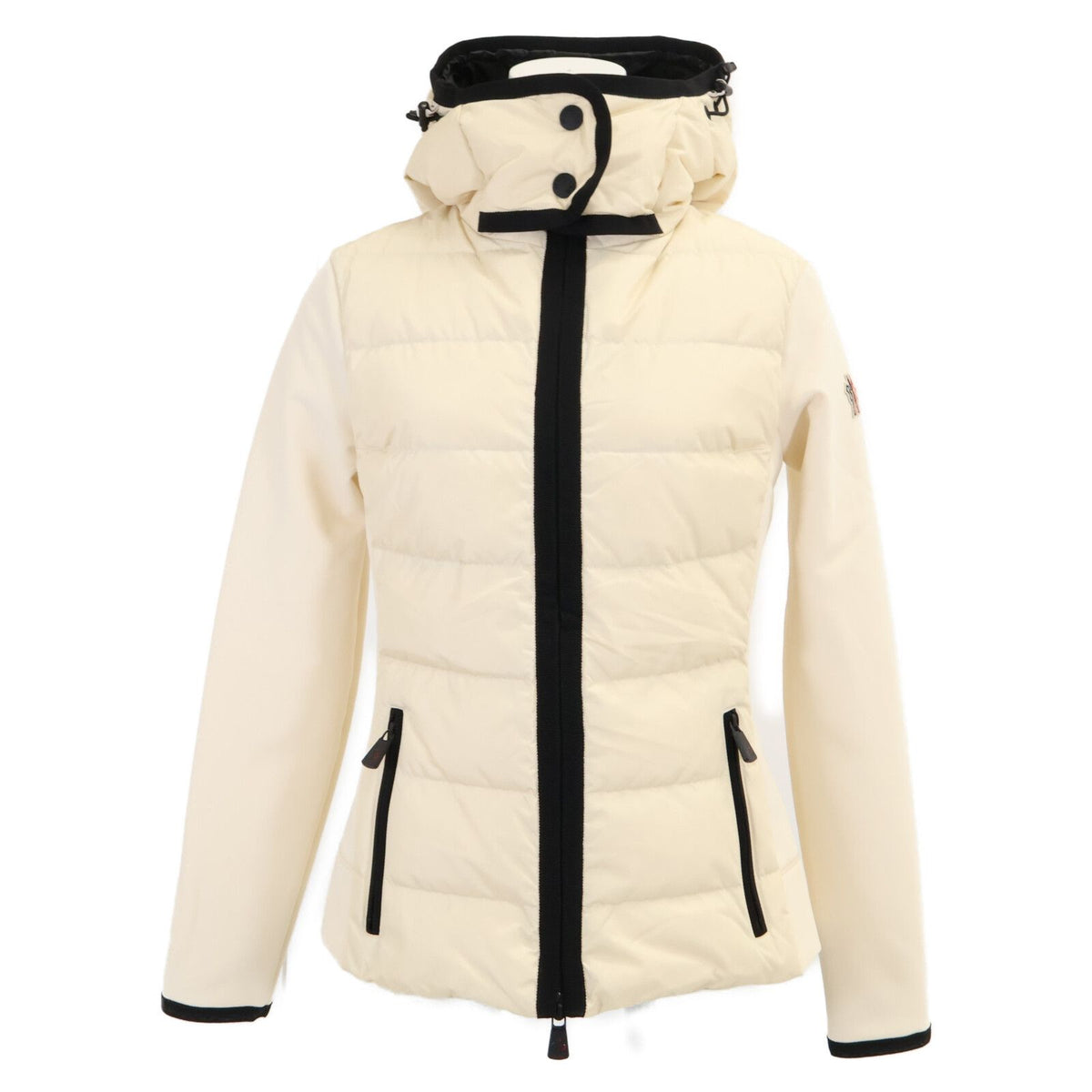 Moncler Grenoble Maglia Cardigan Hybrid Down Jacket
