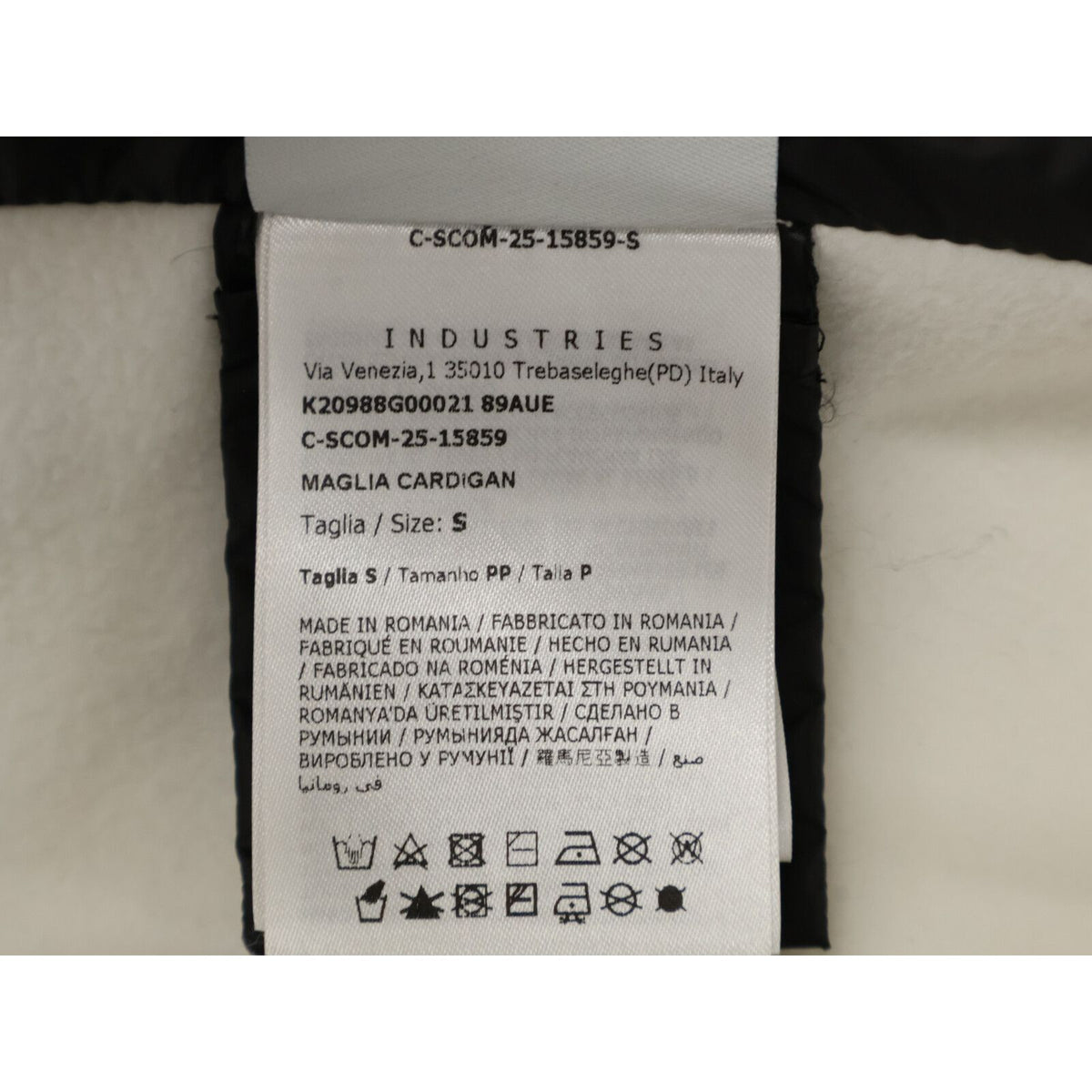 Moncler Grenoble Maglia Cardigan Hybrid Down Jacket — view 7