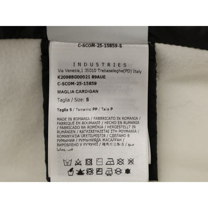 Moncler Grenoble Maglia Cardigan Hybrid Down Jacket — view 7