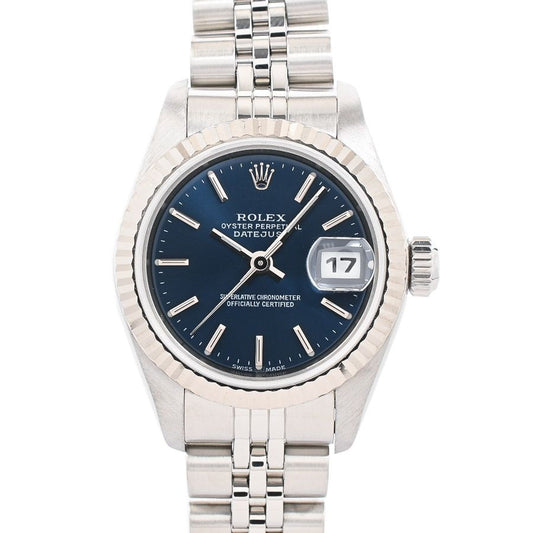 Rolex Watch Datejust White Gold