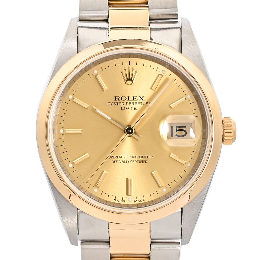 Rolex Watch Oyster Perpetual Date