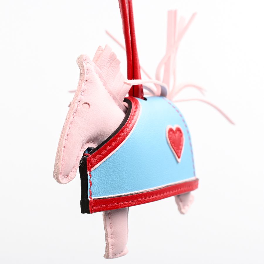 Hermes Charm Robeochle PM Keychain — view 4