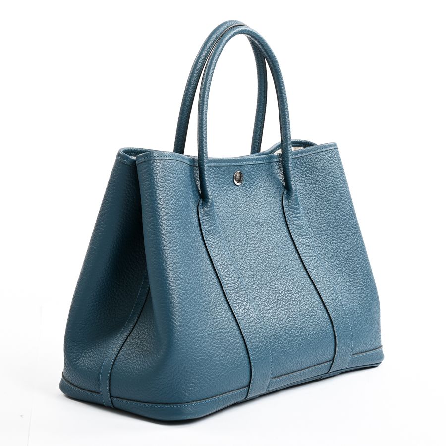 Hermes Tote Bag Garden Party PM Steeple — view 2