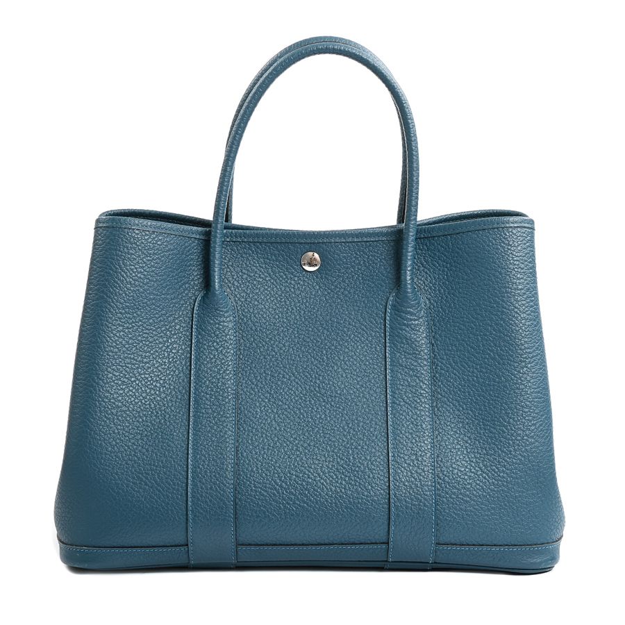 Hermes Tote Bag Garden Party PM Steeple