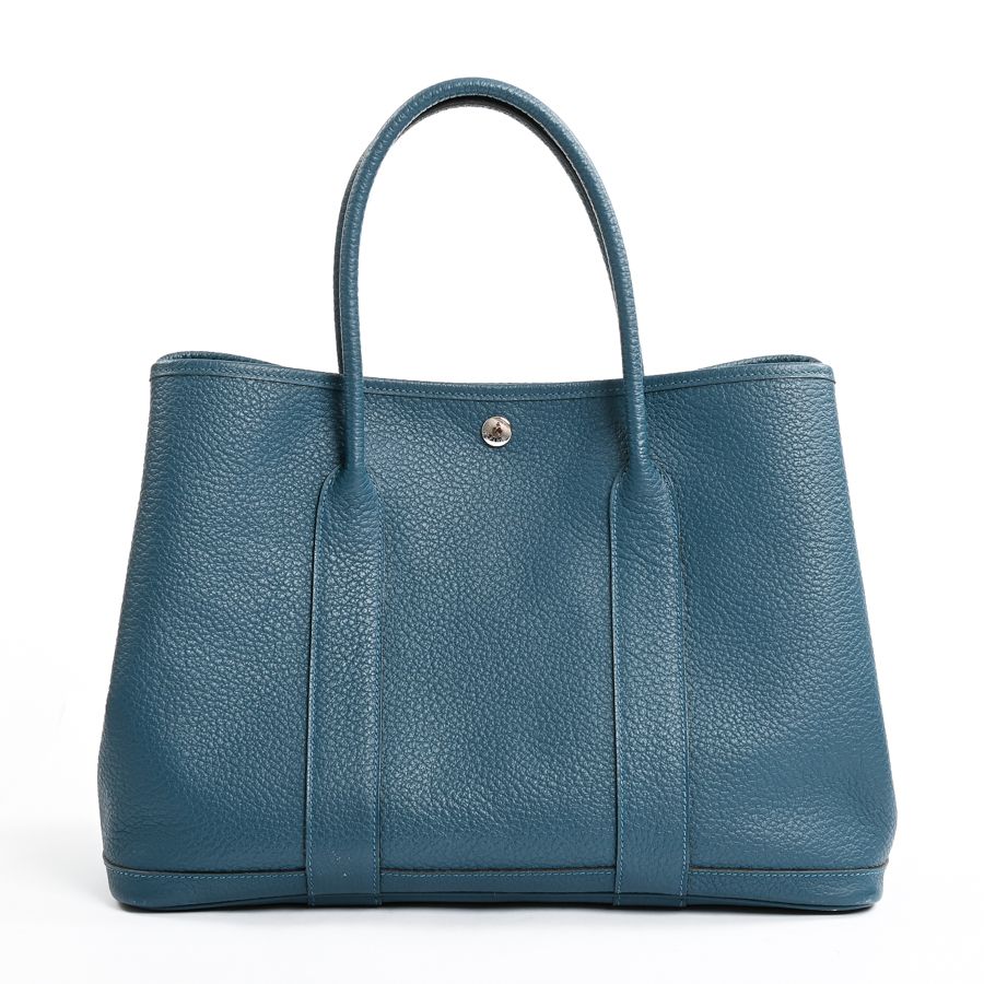 Hermes Tote Bag Garden Party PM Steeple — view 3