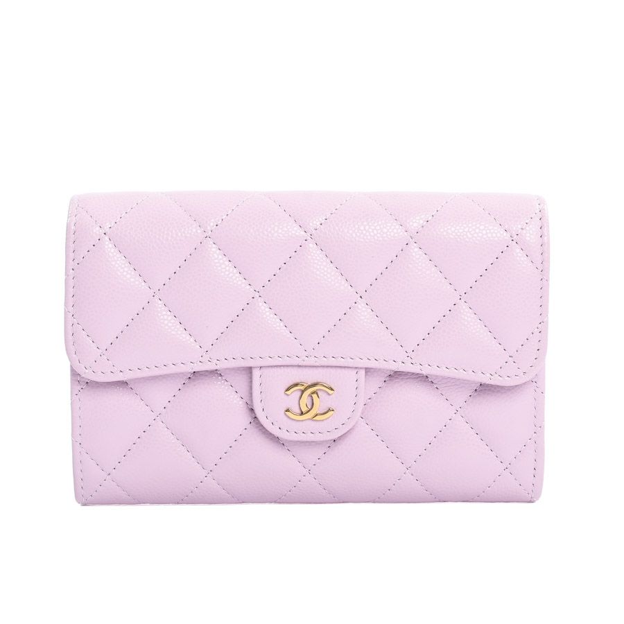 Chanel Compact Wallet Classic Flap