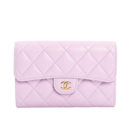Chanel Compact Wallet Classic Flap