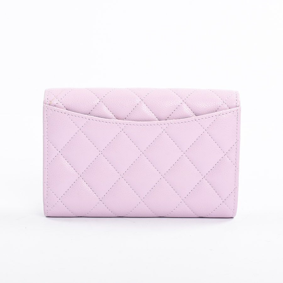 Chanel Compact Wallet Classic Flap — view 3