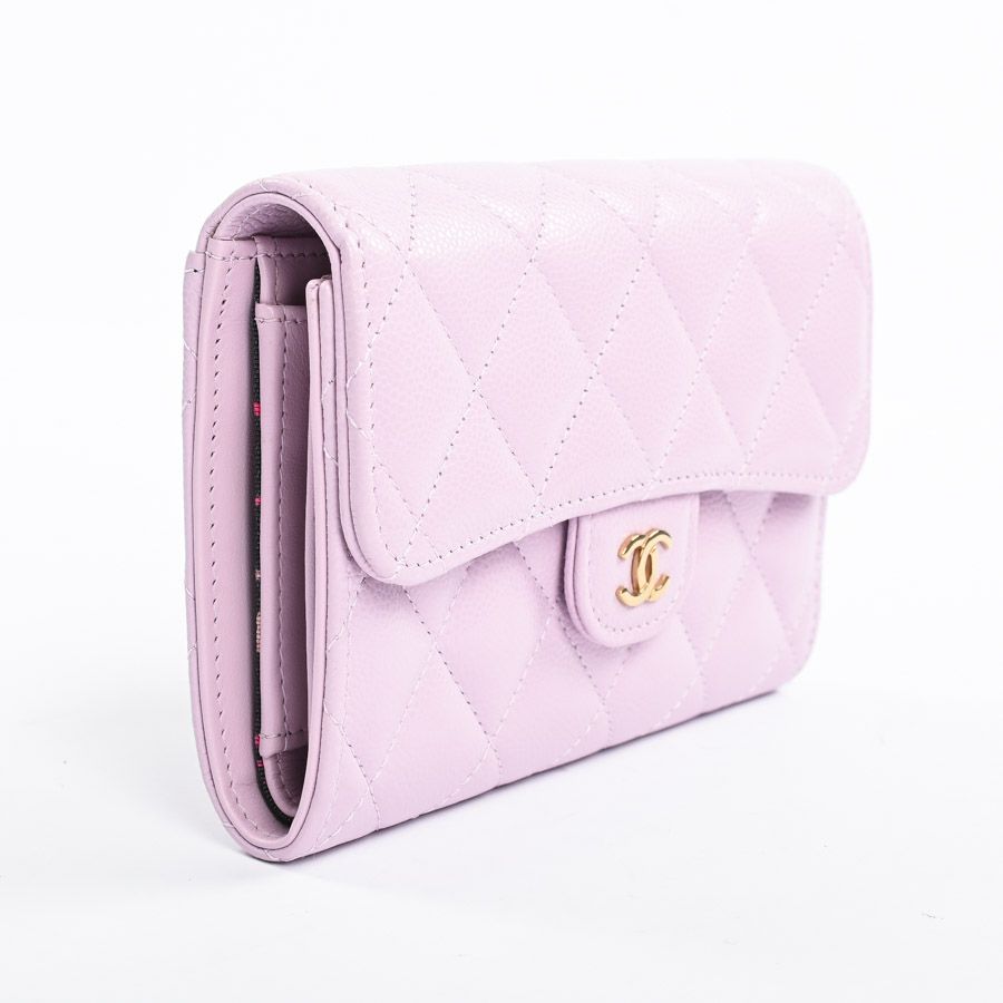 Chanel Compact Wallet Classic Flap — view 2