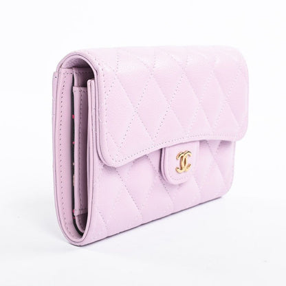 Chanel Compact Wallet Classic Flap — view 2
