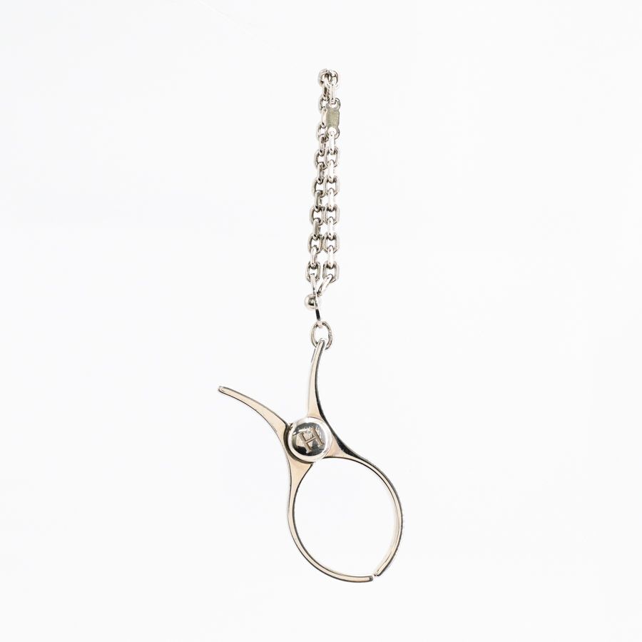 Hermes and Silver Glove Holder — view 2