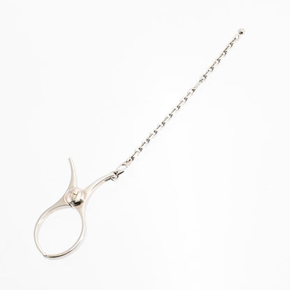 Hermes and Silver Glove Holder — view 3