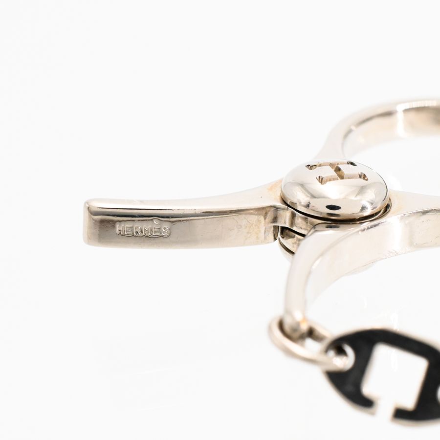 Hermes and Silver Glove Holder — view 4