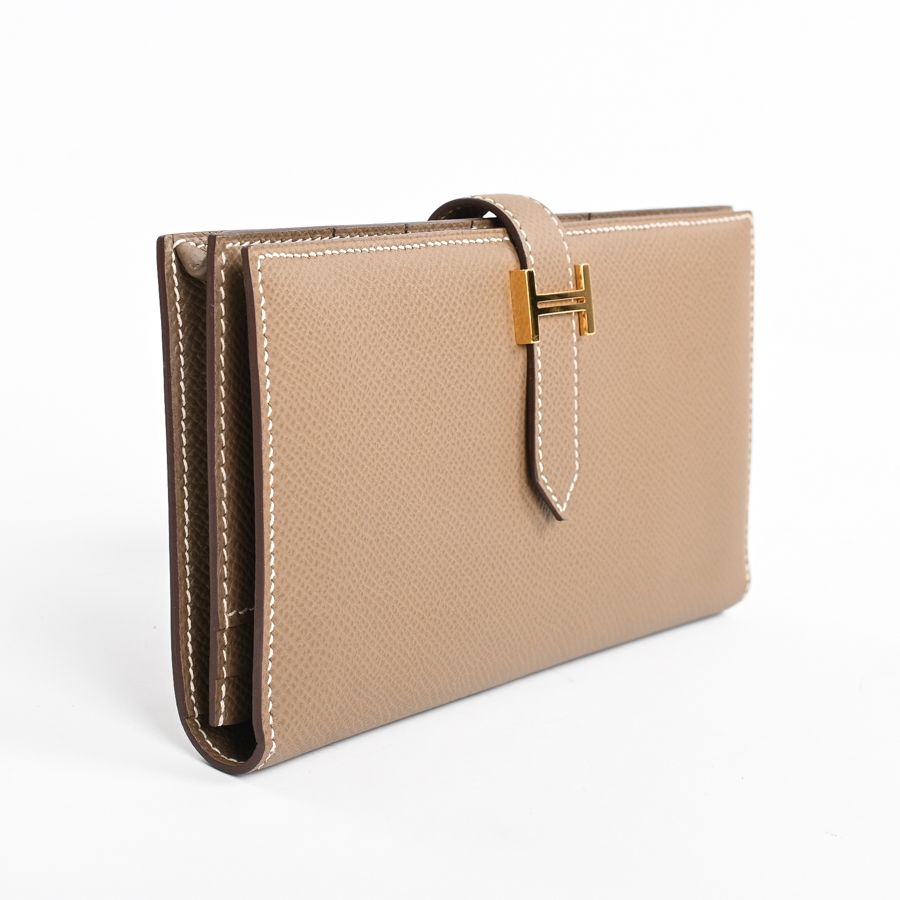 Hermes Wallet Bearn Souffle — view 2