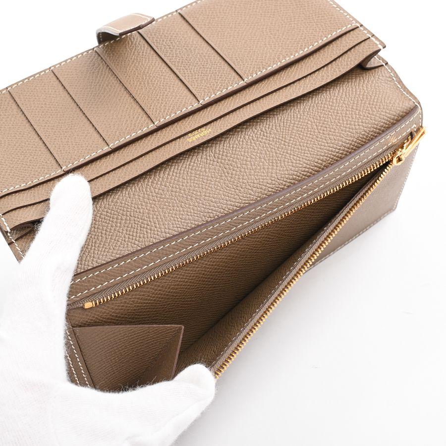 Hermes Wallet Bearn Souffle — view 6