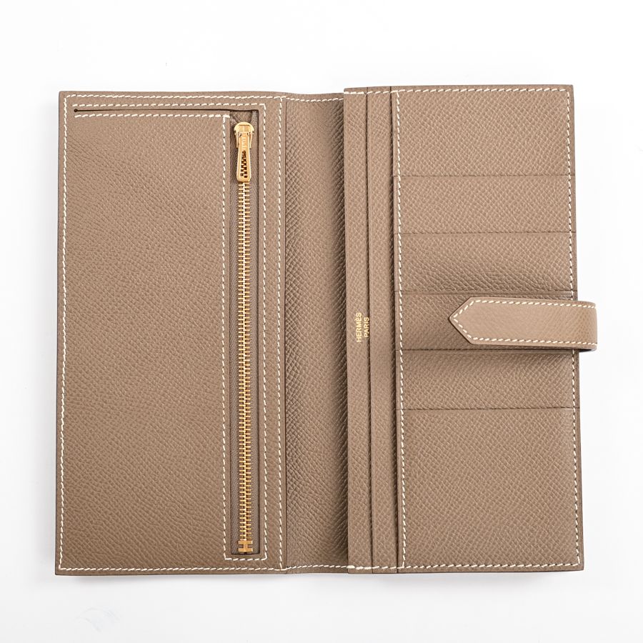 Hermes Wallet Bearn Souffle — view 4