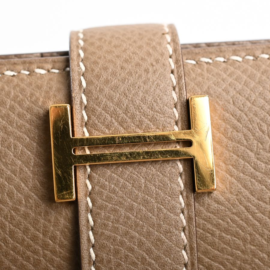 Hermes Wallet Bearn Souffle — view 7