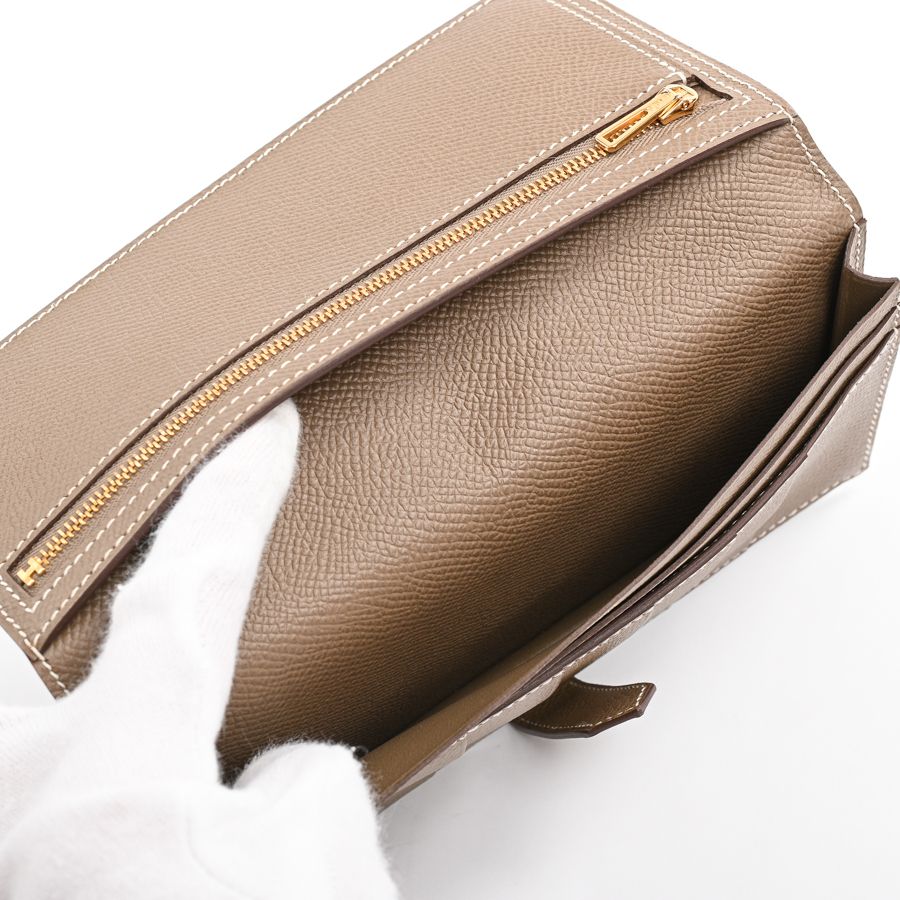 Hermes Wallet Bearn Souffle — view 5