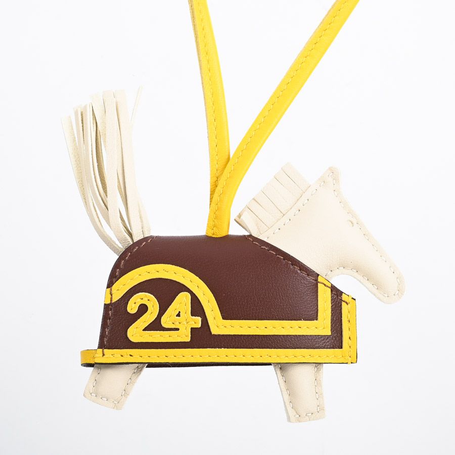 Hermes Charm Robeo Keychain — view 3