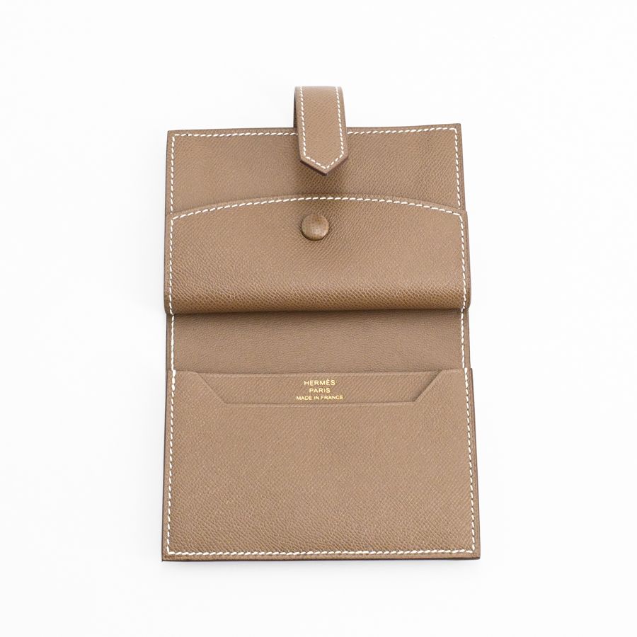 Hermes Mini Wallet Bearn — view 4