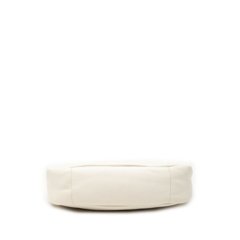 Prada Shoulder Bag White Padded Nappa Leather — view 3