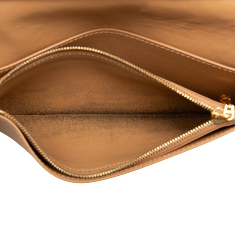 Louis Vuitton Vertical Wallet Noir Black Leather — view 5