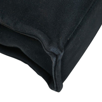 Hermes Fourre Tout MM Tote Black Gray Canvas — view 4