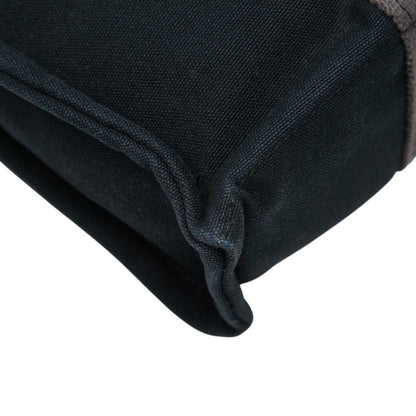 Hermes Fourre Tout PM Tote Black Gray Canvas — view 7