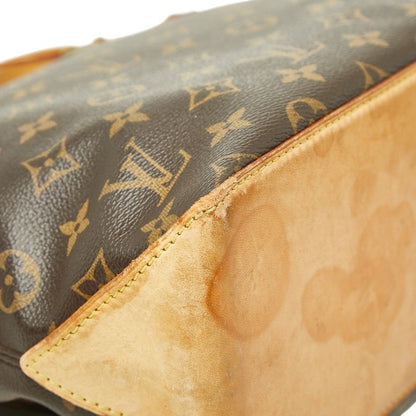 Louis Vuitton Monogram Cabas Piano Tote Shoulder Bag Brown Leather — view 5