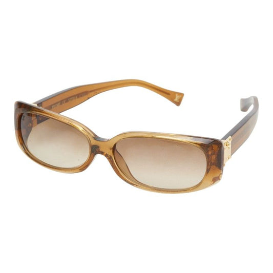 Louis Vuitton Spcon PM Sunglasses Brown Acetate Eyewear