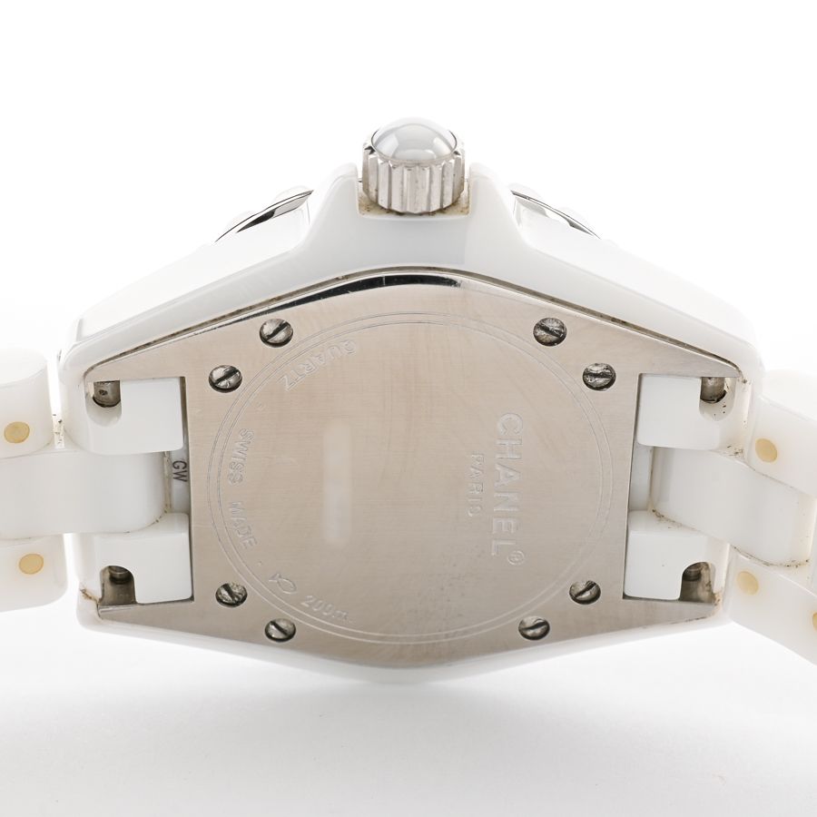 Chanel J12 Watch 33 White — view 6