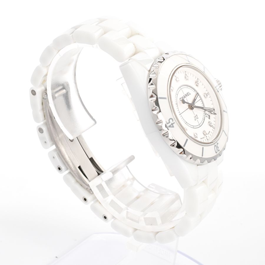 Chanel J12 Watch 33 White — view 3