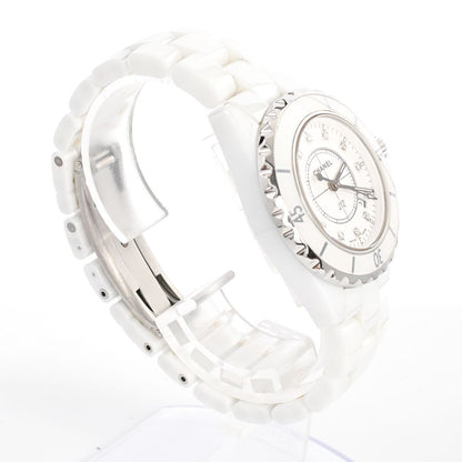 Chanel J12 Watch 33 White — view 3