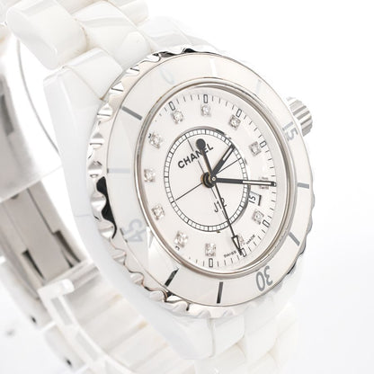 Chanel J12 Watch 33 White — view 4