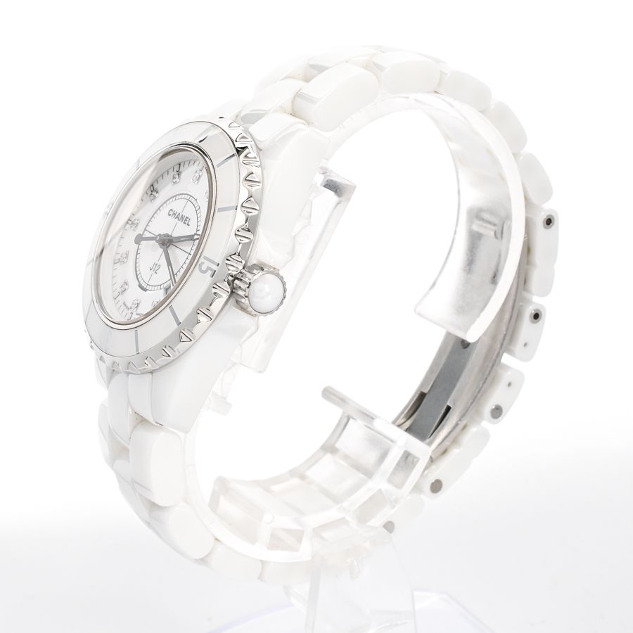 Chanel J12 Watch 33 White — view 2