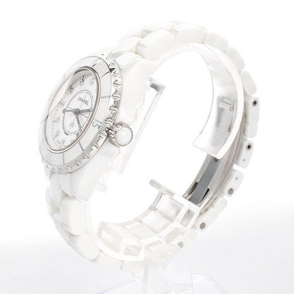 Chanel J12 Watch 33 White — view 2