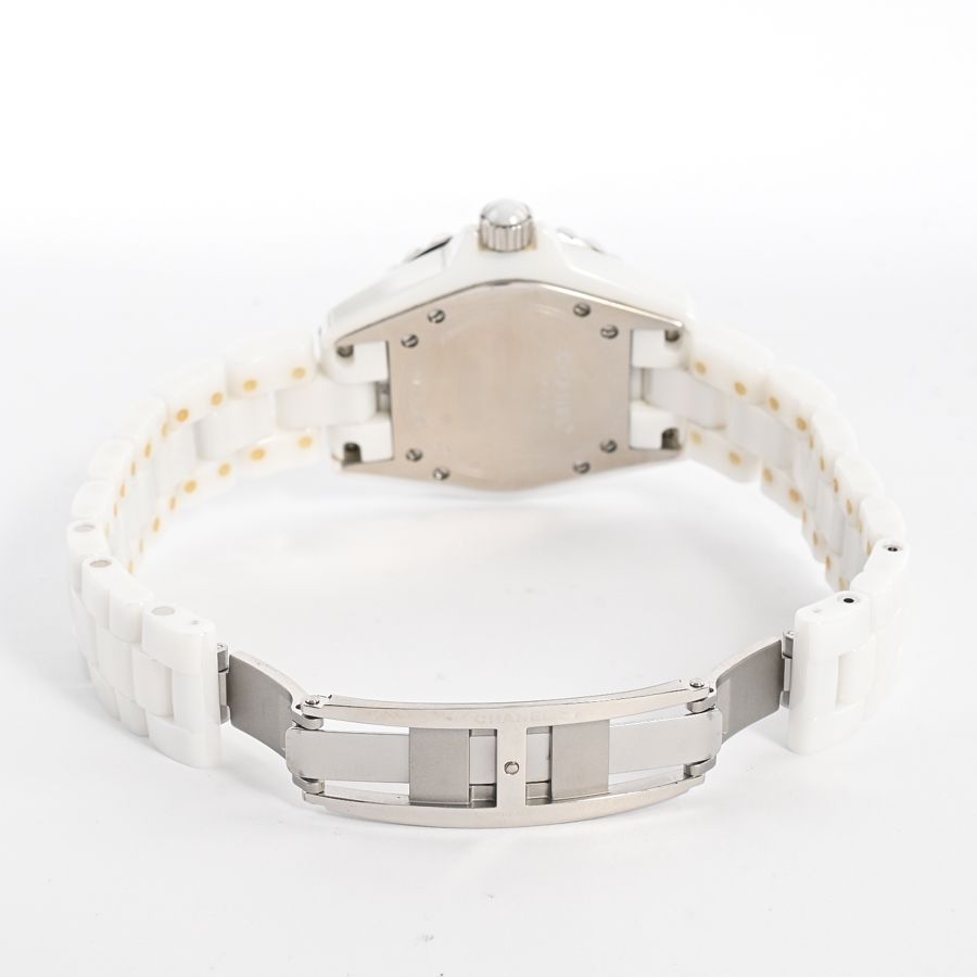 Chanel J12 Watch 33 White — view 5