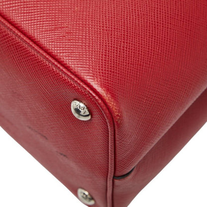 Prada Tote Red Saffiano Leather — view 6