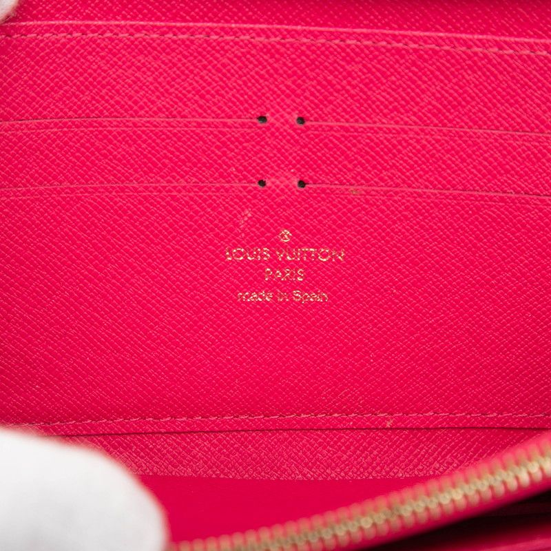 Louis Vuitton Monogram Ivacion Zippy Wallet Zip Around Brown Leather — view 5