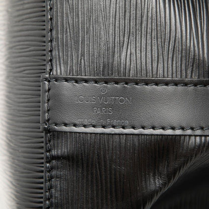 Louis Vuitton Epi Petit Noe Shoulder Bag Noir Black Leather — view 5