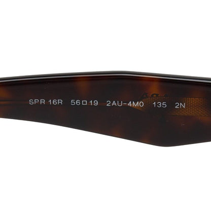 Prada Logo Sunglasses Brown Acetate Eyewear — view 5