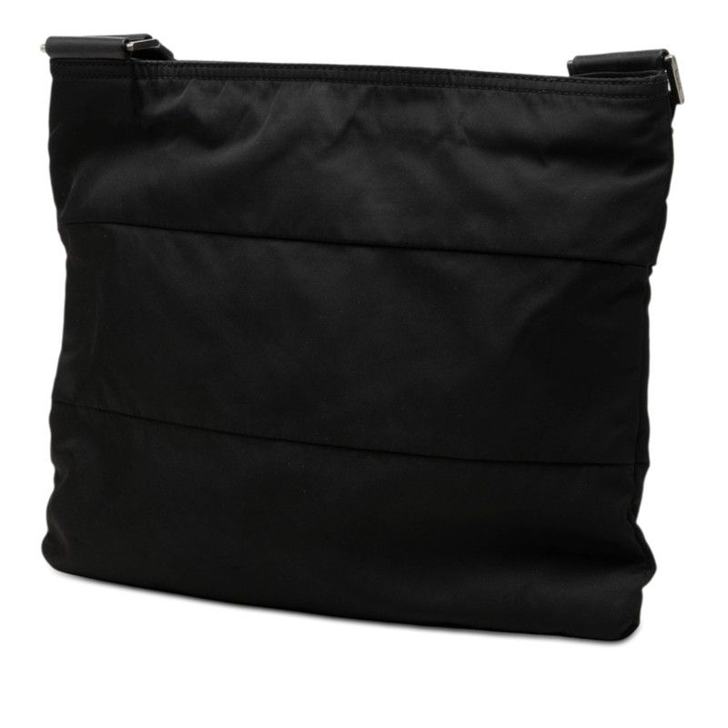 Prada Crossbody Shoulder Bag Black Nylon — view 2