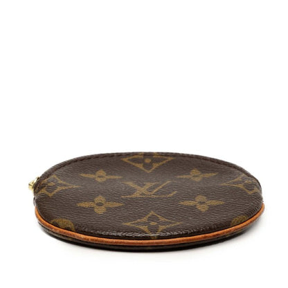 Louis Vuitton Monogram Porte-Monnaie Long Coin Case Brown Leather — view 3